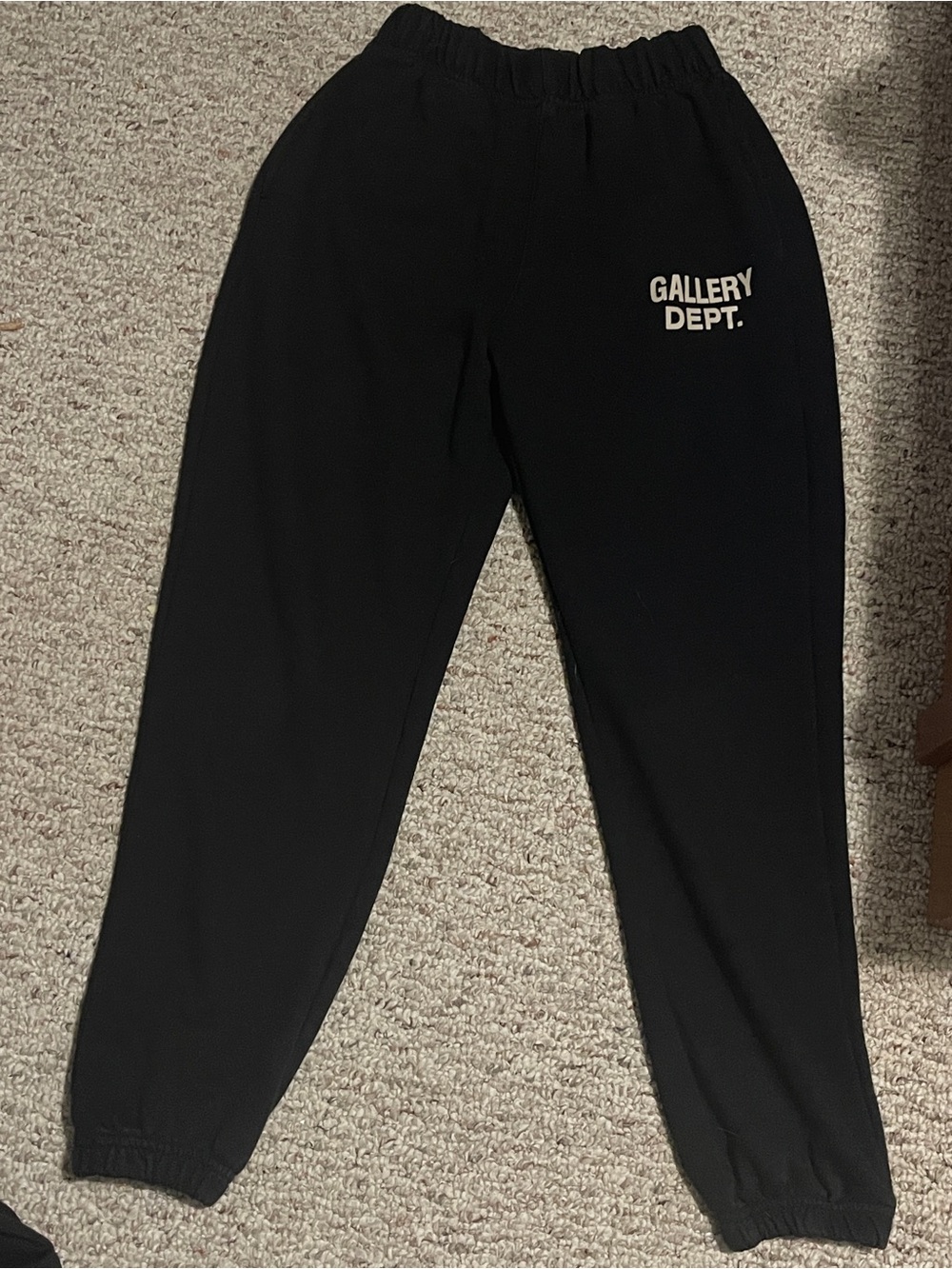 Gallery Dept logo sweatpants size medium